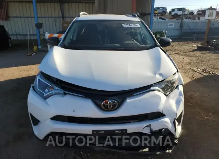 TOYOTA RAV4 LE 2018 vin 2T3BFREV5JW755934 from auto auction Copart