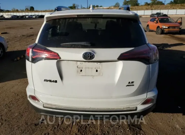 TOYOTA RAV4 LE 2018 vin 2T3BFREV5JW755934 from auto auction Copart