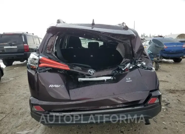 TOYOTA RAV4 LE 2018 vin 2T3BFREV6JW795763 from auto auction Copart