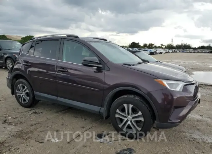 TOYOTA RAV4 LE 2018 vin 2T3BFREV6JW795763 from auto auction Copart