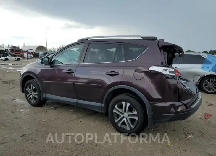 TOYOTA RAV4 LE 2018 vin 2T3BFREV6JW795763 from auto auction Copart