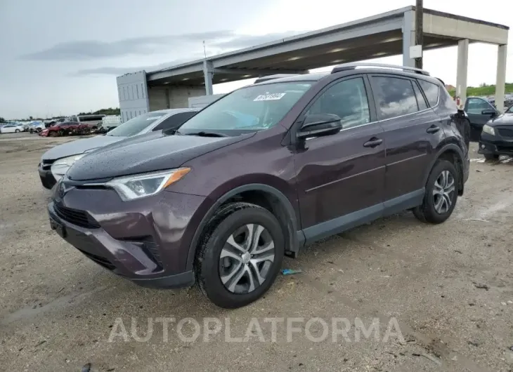 TOYOTA RAV4 LE 2018 vin 2T3BFREV6JW795763 from auto auction Copart