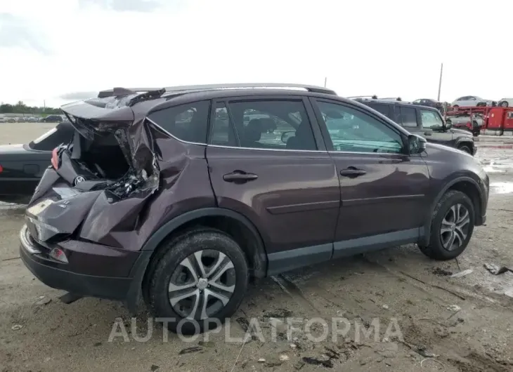 TOYOTA RAV4 LE 2018 vin 2T3BFREV6JW795763 from auto auction Copart