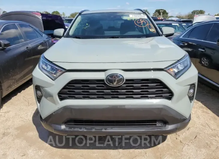 TOYOTA RAV4 XLE 2019 vin 2T3W1RFV7KW053999 from auto auction Copart