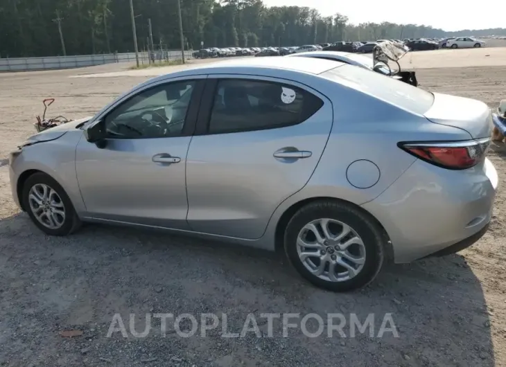 TOYOTA YARIS IA 2017 vin 3MYDLBYV2HY194294 from auto auction Copart