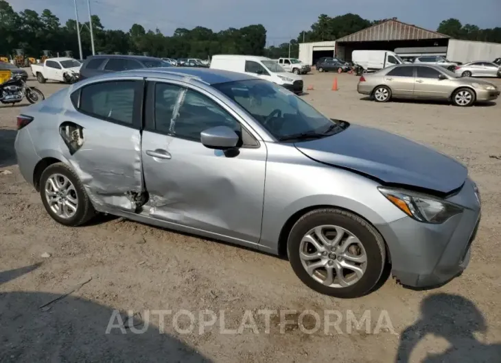 TOYOTA YARIS IA 2017 vin 3MYDLBYV2HY194294 from auto auction Copart