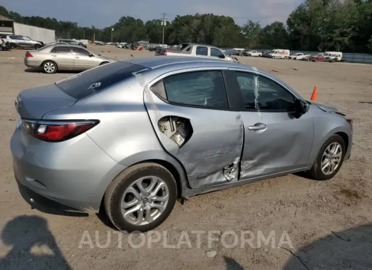 TOYOTA YARIS IA 2017 vin 3MYDLBYV2HY194294 from auto auction Copart