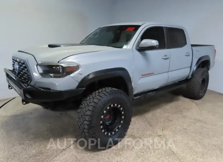 TOYOTA TACOMA DOU 2018 vin 3TMAZ5CN2JM063064 from auto auction Copart