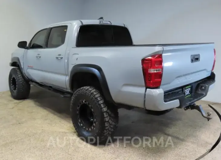 TOYOTA TACOMA DOU 2018 vin 3TMAZ5CN2JM063064 from auto auction Copart