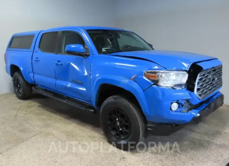 TOYOTA TACOMA DOU 2021 vin 3TMBZ5DN6MM029913 from auto auction Copart