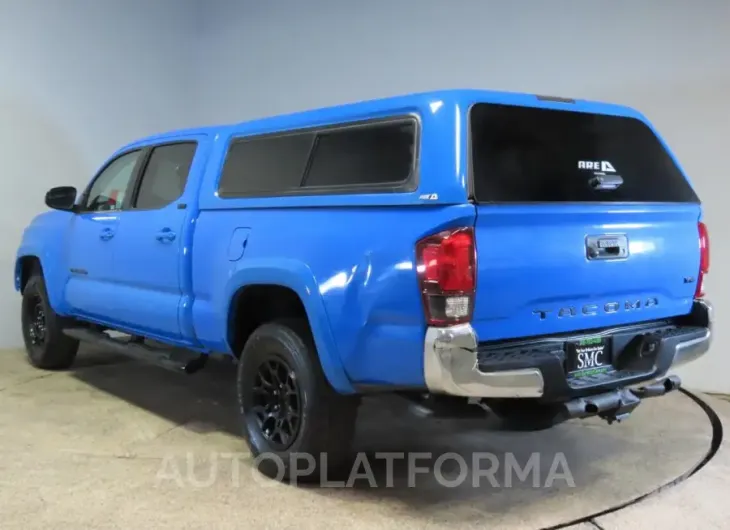 TOYOTA TACOMA DOU 2021 vin 3TMBZ5DN6MM029913 from auto auction Copart