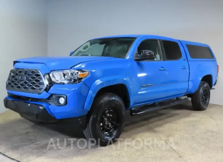 TOYOTA TACOMA DOU 2021 vin 3TMBZ5DN6MM029913 from auto auction Copart