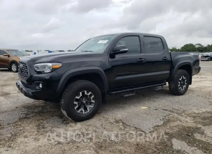 TOYOTA TACOMA DOU 2023 vin 3TMCZ5AN6PM615427 from auto auction Copart