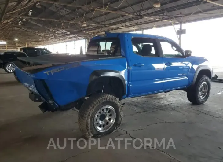 TOYOTA TACOMA DOU 2021 vin 3TMCZ5AN8MM421879 from auto auction Copart