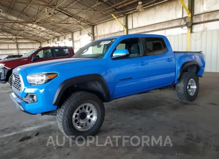 TOYOTA TACOMA DOU 2021 vin 3TMCZ5AN8MM421879 from auto auction Copart