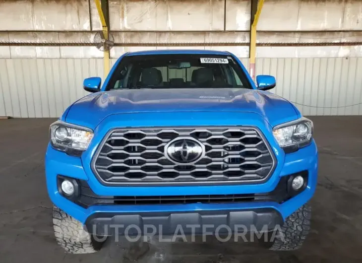 TOYOTA TACOMA DOU 2021 vin 3TMCZ5AN8MM421879 from auto auction Copart