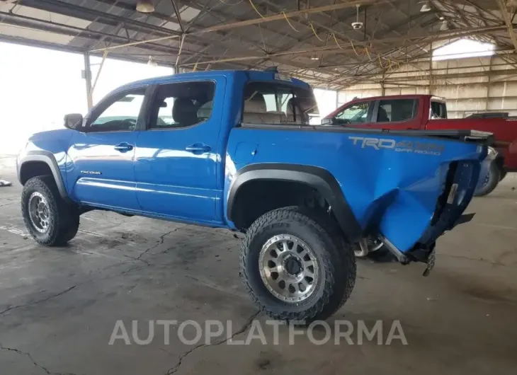 TOYOTA TACOMA DOU 2021 vin 3TMCZ5AN8MM421879 from auto auction Copart