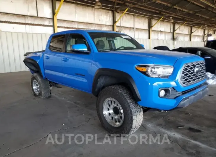 TOYOTA TACOMA DOU 2021 vin 3TMCZ5AN8MM421879 from auto auction Copart