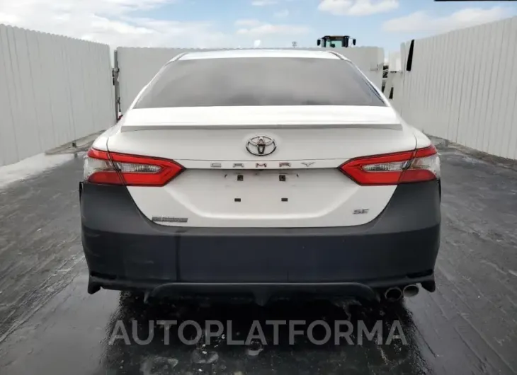 TOYOTA CAMRY L 2018 vin 4T1B11HK4JU115191 from auto auction Copart