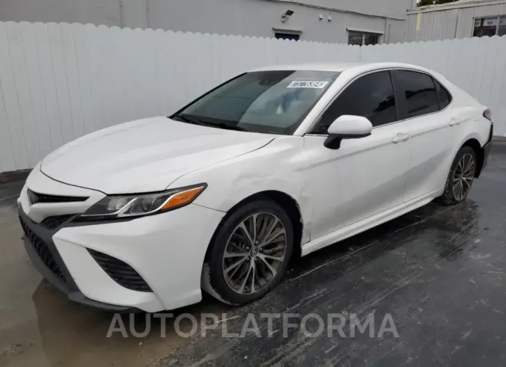 TOYOTA CAMRY L 2018 vin 4T1B11HK4JU115191 from auto auction Copart