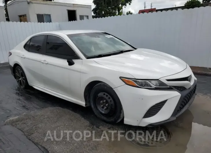 TOYOTA CAMRY L 2018 vin 4T1B11HK4JU115191 from auto auction Copart