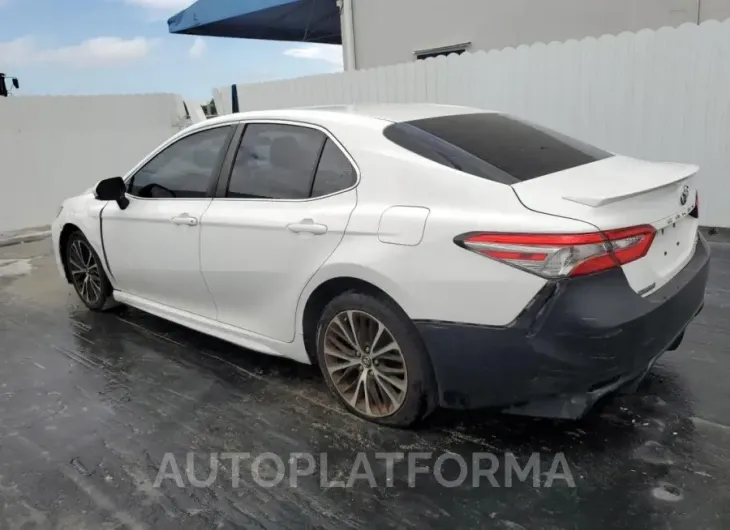 TOYOTA CAMRY L 2018 vin 4T1B11HK4JU115191 from auto auction Copart