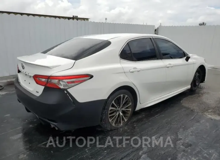 TOYOTA CAMRY L 2018 vin 4T1B11HK4JU115191 from auto auction Copart