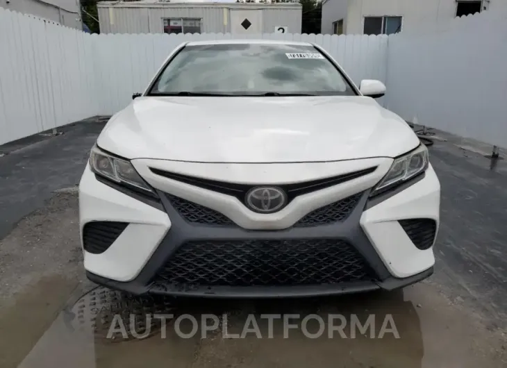 TOYOTA CAMRY L 2018 vin 4T1B11HK4JU115191 from auto auction Copart