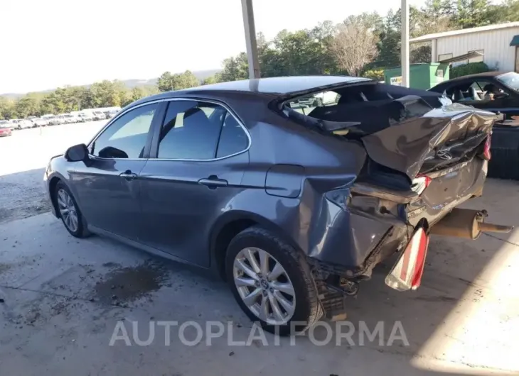 TOYOTA CAMRY L 2018 vin 4T1B11HK7JU522213 from auto auction Copart