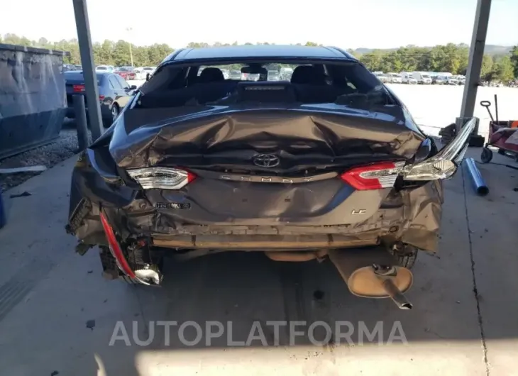 TOYOTA CAMRY L 2018 vin 4T1B11HK7JU522213 from auto auction Copart