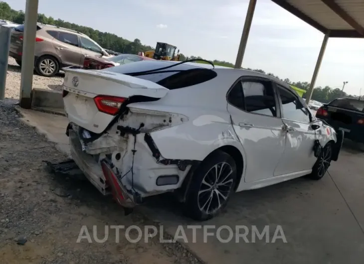 TOYOTA CAMRY L 2018 vin 4T1B11HK7JU587076 from auto auction Copart