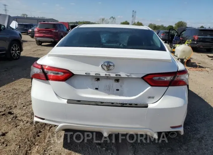 TOYOTA CAMRY L 2018 vin 4T1B11HK7JU640102 from auto auction Copart