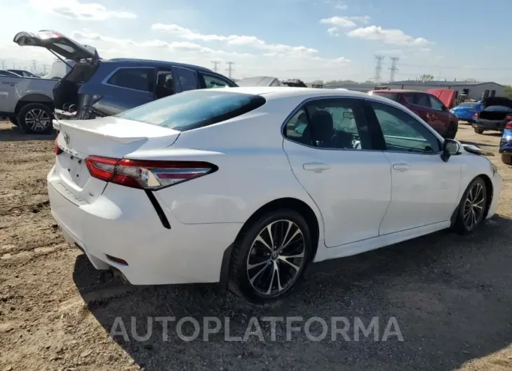 TOYOTA CAMRY L 2018 vin 4T1B11HK7JU640102 from auto auction Copart