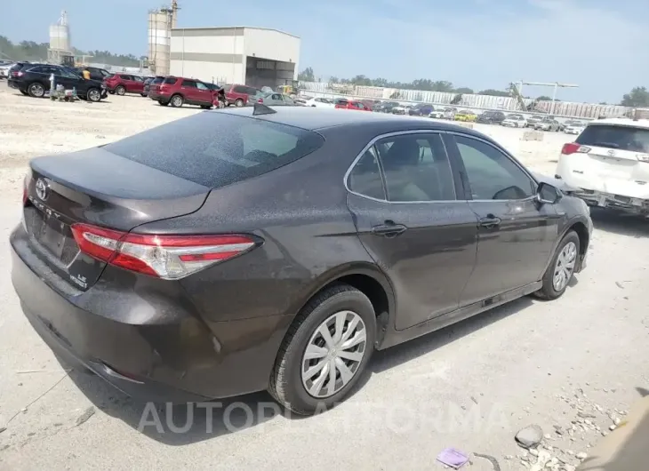 TOYOTA CAMRY LE 2019 vin 4T1B31HK0KU005668 from auto auction Copart