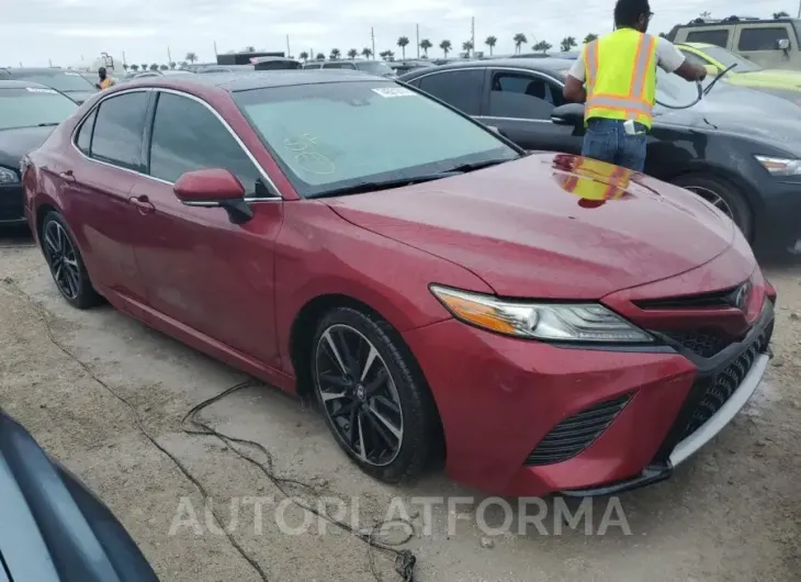 TOYOTA CAMRY XSE 2018 vin 4T1B61HK3JU562211 from auto auction Copart