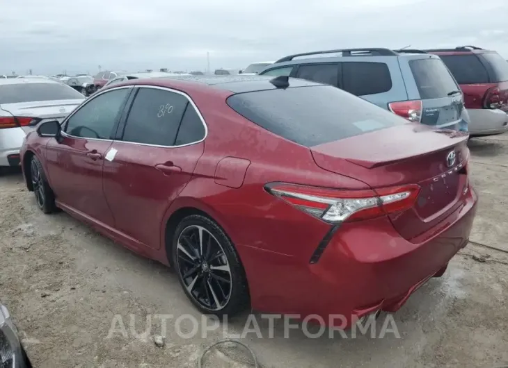 TOYOTA CAMRY XSE 2018 vin 4T1B61HK3JU562211 from auto auction Copart