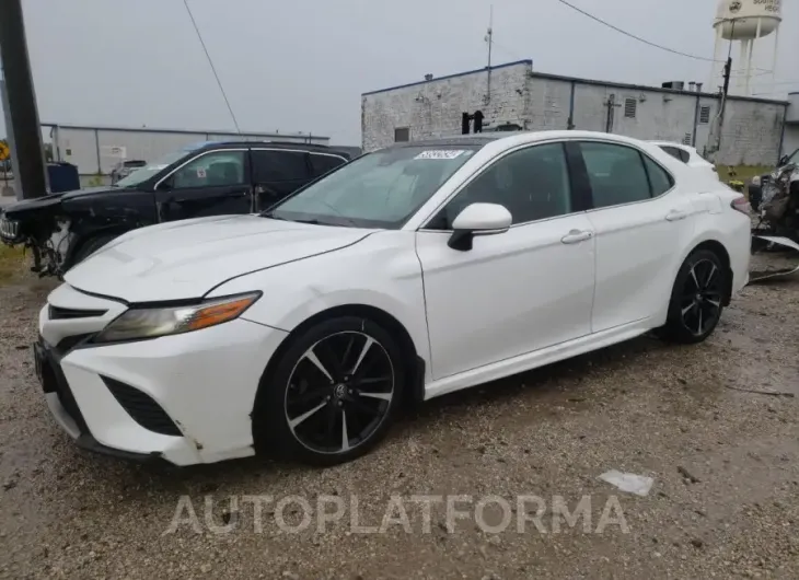 TOYOTA CAMRY XSE 2019 vin 4T1B61HK3KU718815 from auto auction Copart