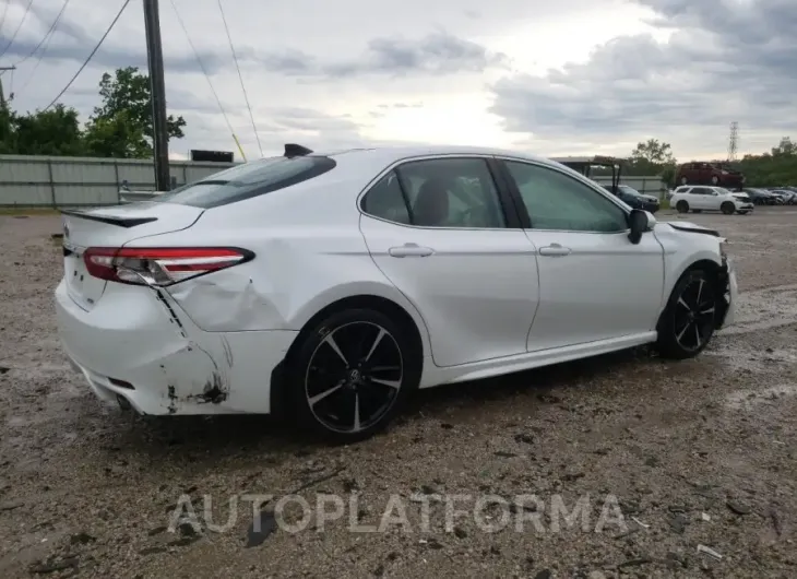 TOYOTA CAMRY XSE 2019 vin 4T1B61HK3KU718815 from auto auction Copart