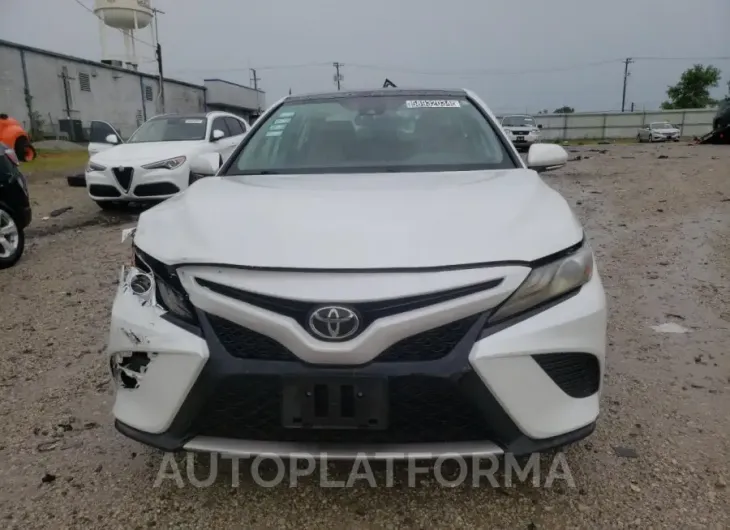 TOYOTA CAMRY XSE 2019 vin 4T1B61HK3KU718815 from auto auction Copart