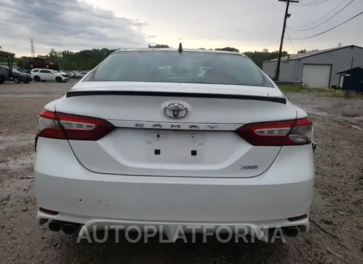 TOYOTA CAMRY XSE 2019 vin 4T1B61HK3KU718815 from auto auction Copart