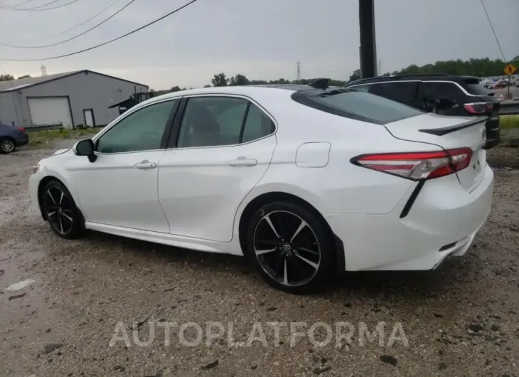 TOYOTA CAMRY XSE 2019 vin 4T1B61HK3KU718815 from auto auction Copart