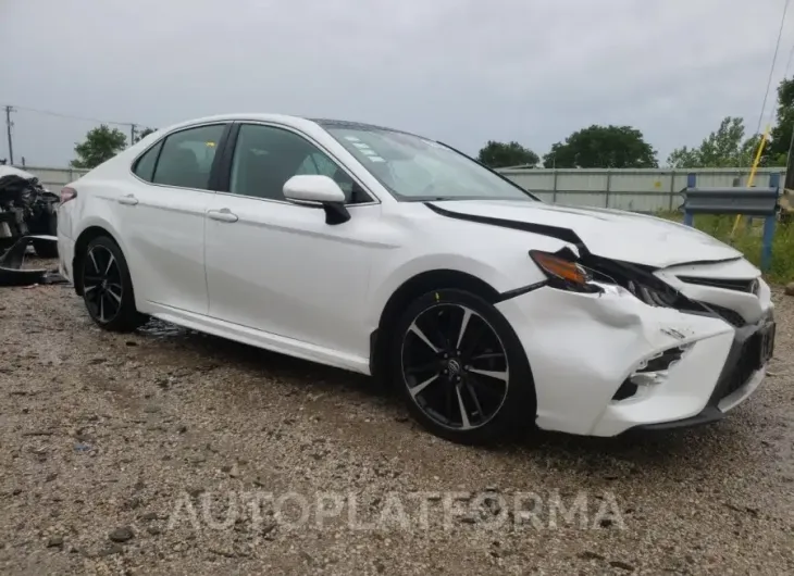 TOYOTA CAMRY XSE 2019 vin 4T1B61HK3KU718815 from auto auction Copart