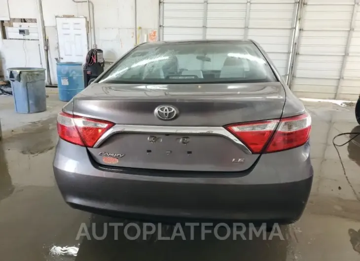 TOYOTA CAMRY LE 2017 vin 4T1BF1FK0HU646063 from auto auction Copart