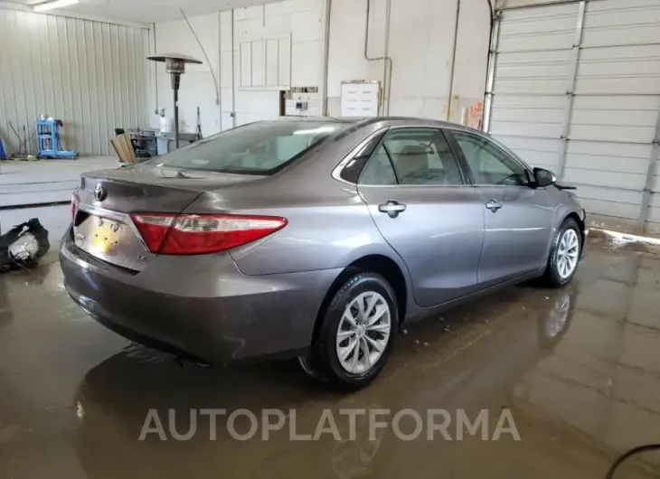 TOYOTA CAMRY LE 2017 vin 4T1BF1FK0HU646063 from auto auction Copart