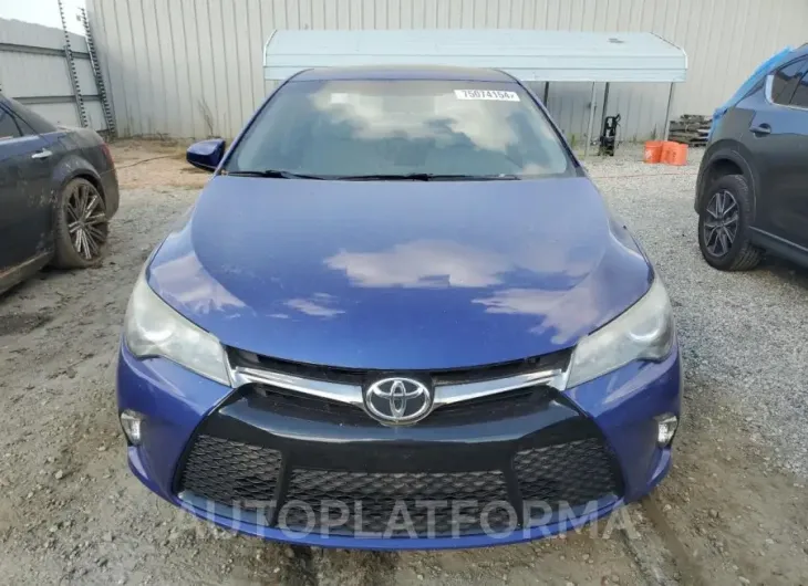 TOYOTA CAMRY LE 2015 vin 4T1BF1FK2FU968622 from auto auction Copart