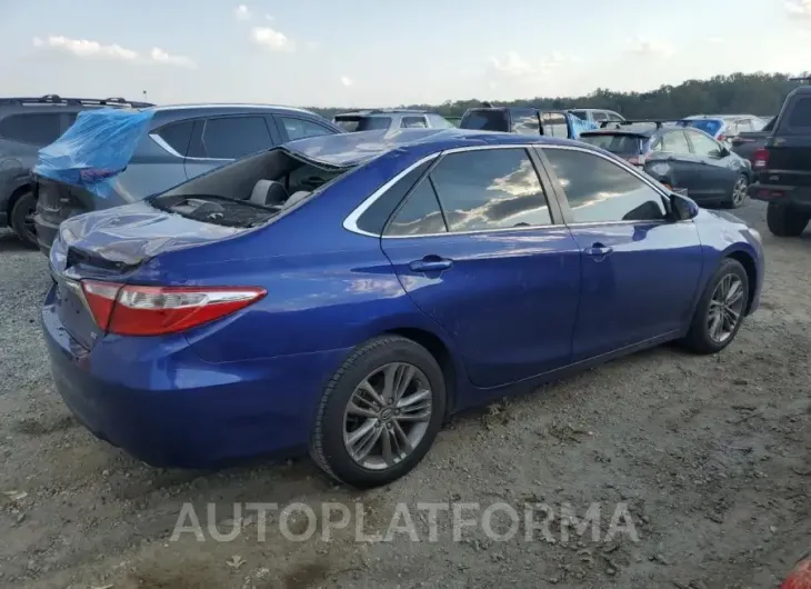 TOYOTA CAMRY LE 2015 vin 4T1BF1FK2FU968622 from auto auction Copart