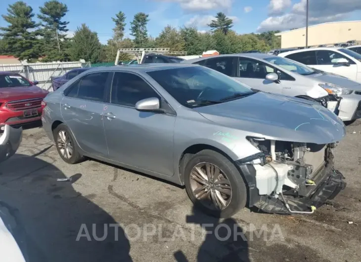 TOYOTA CAMRY LE 2017 vin 4T1BF1FK2HU356195 from auto auction Copart