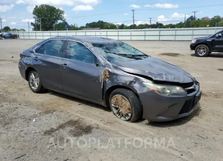 TOYOTA CAMRY LE 2015 vin 4T1BF1FK5FU050928 from auto auction Copart