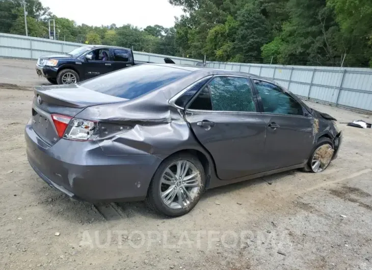 TOYOTA CAMRY LE 2015 vin 4T1BF1FK5FU050928 from auto auction Copart