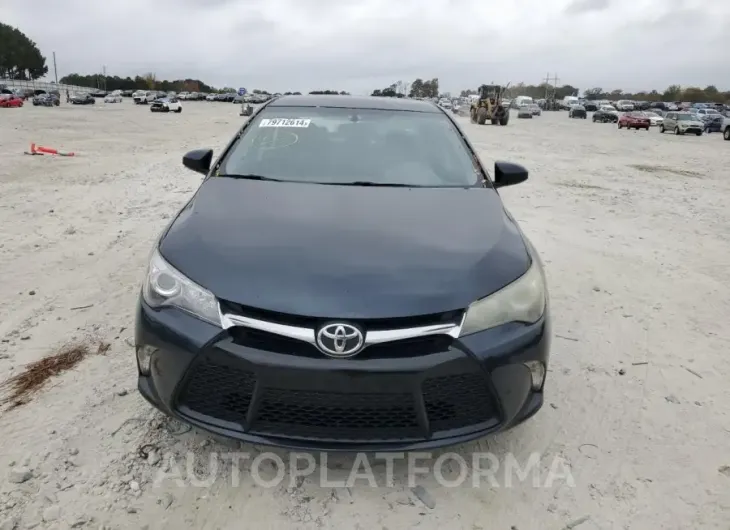 TOYOTA CAMRY LE 2016 vin 4T1BF1FK5GU256932 from auto auction Copart